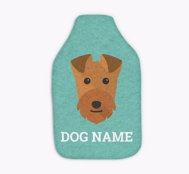 Name And Icon: Personalised {breedFullName} Hot Water Bottle